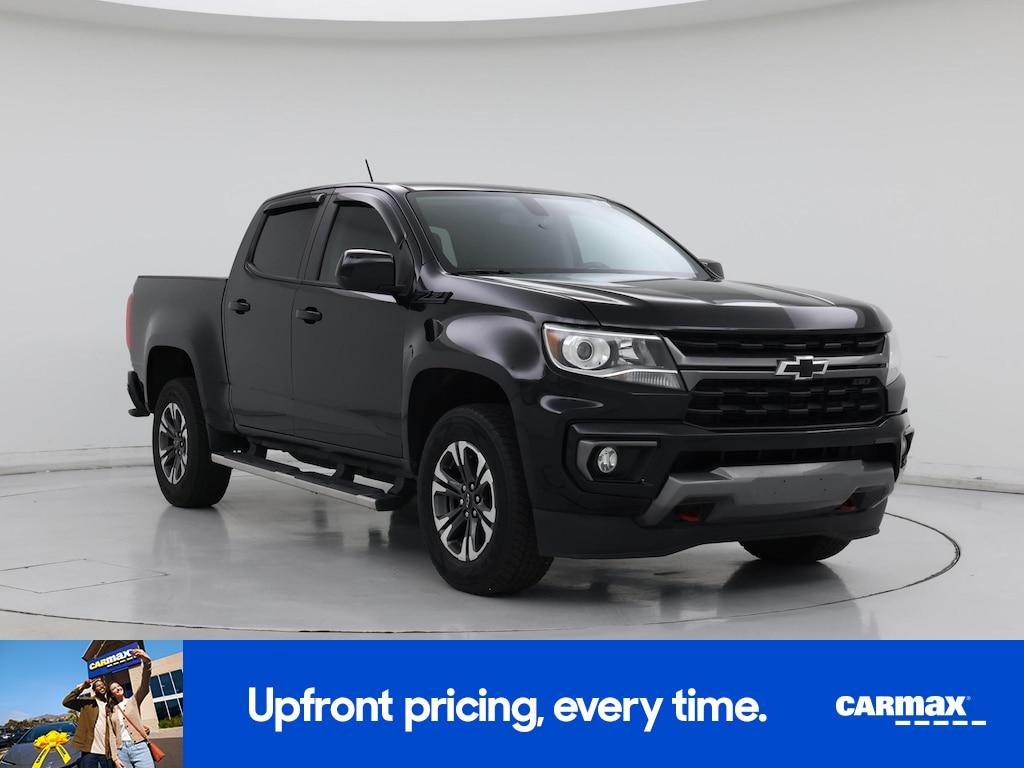 used 2022 Chevrolet Colorado car, priced at $30,998