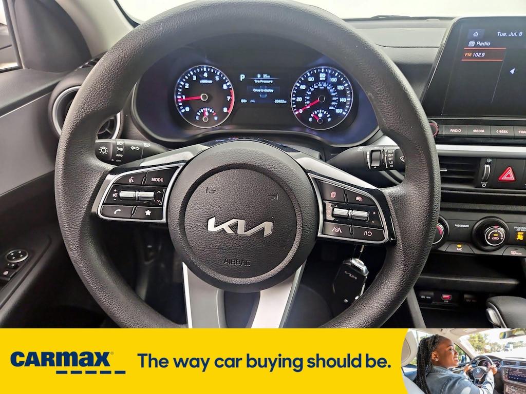 used 2023 Kia Forte car, priced at $19,998