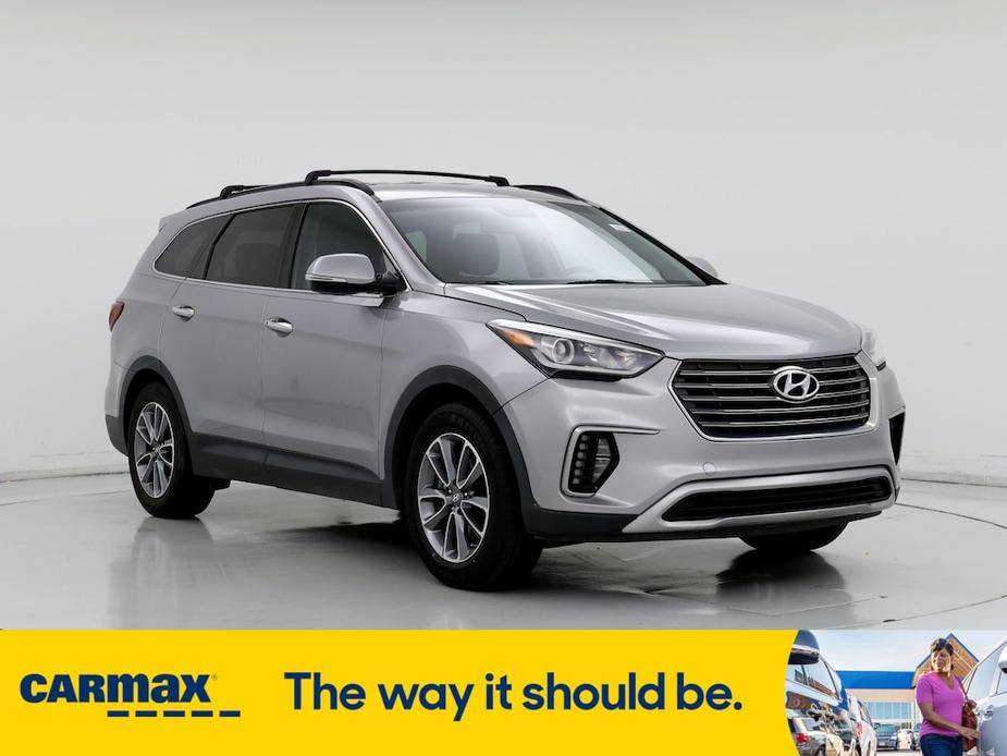 used 2017 Hyundai Santa Fe car, priced at $15,998