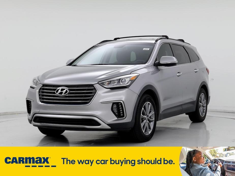 used 2017 Hyundai Santa Fe car, priced at $15,998