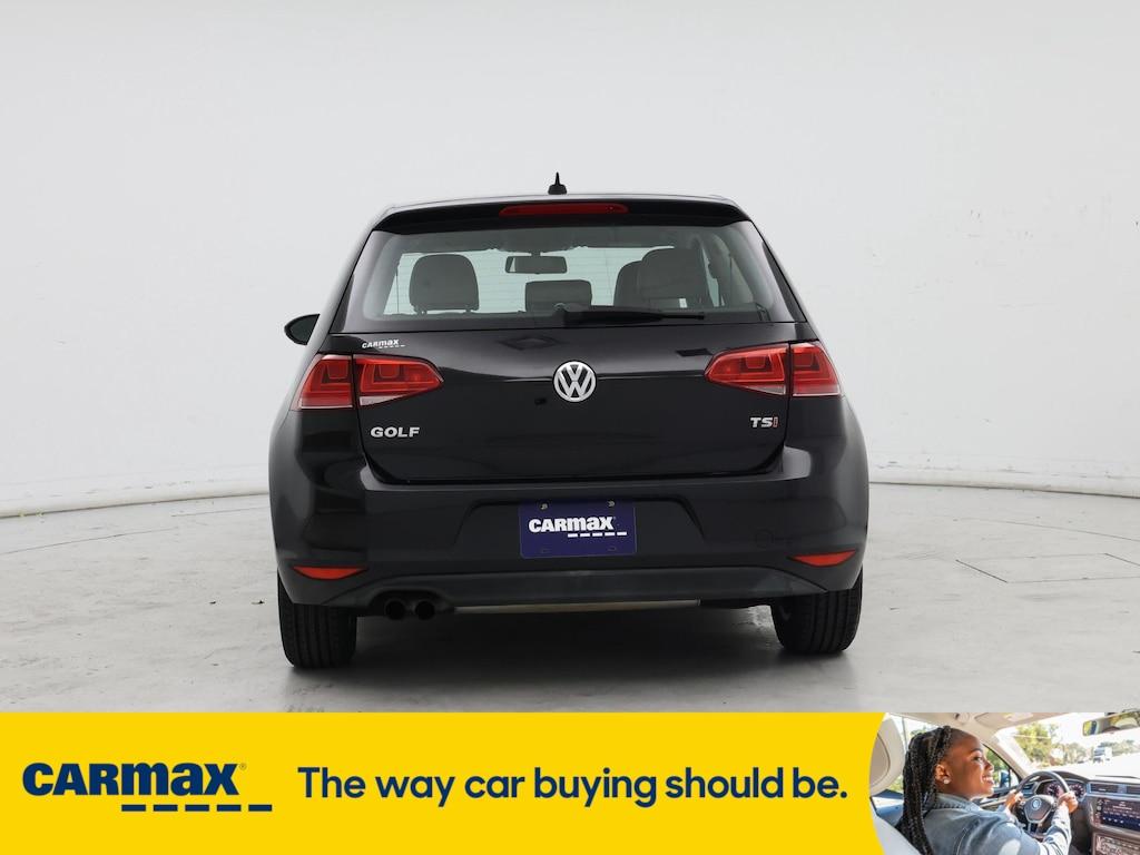 used 2015 Volkswagen Golf car, priced at $12,998