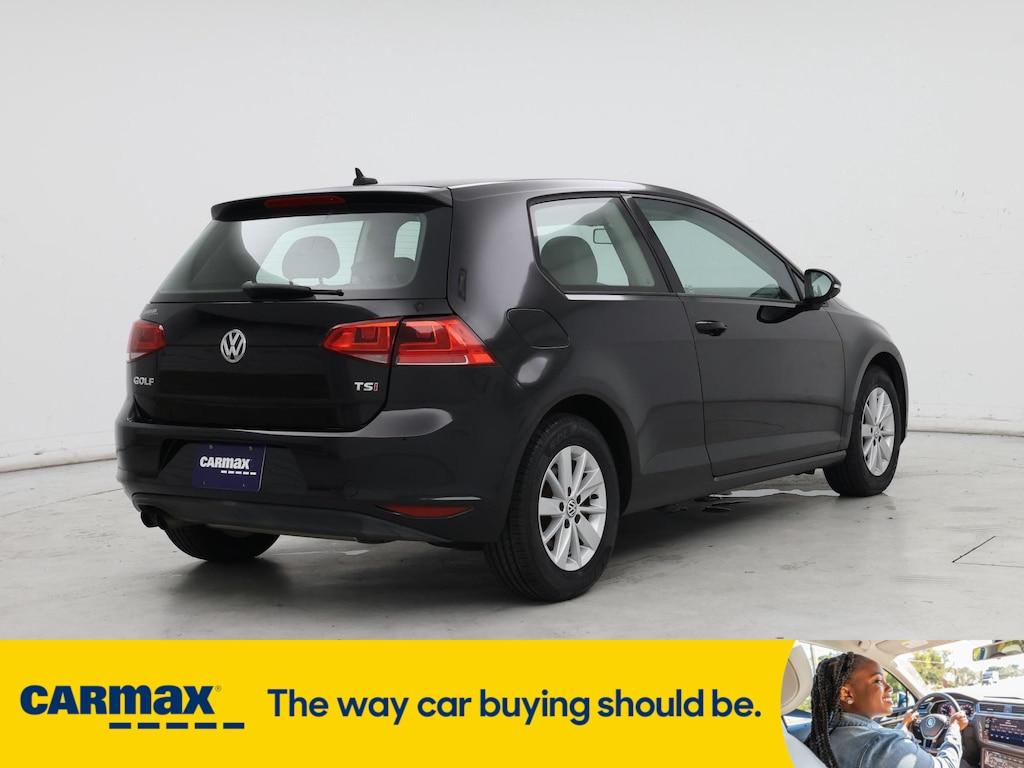 used 2015 Volkswagen Golf car, priced at $12,998