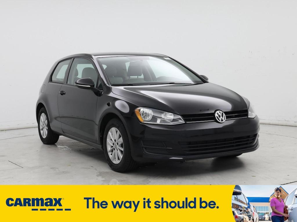 used 2015 Volkswagen Golf car, priced at $12,998