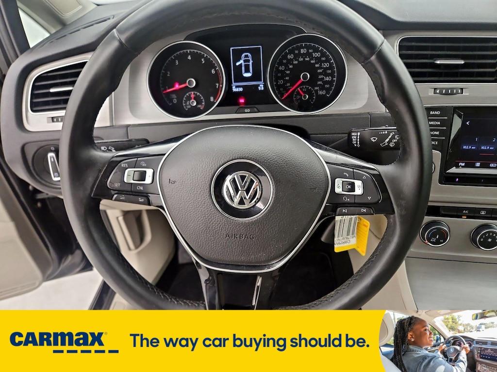 used 2015 Volkswagen Golf car, priced at $12,998