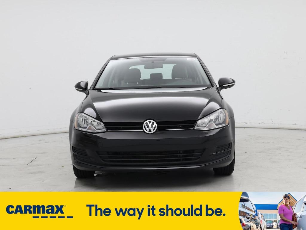 used 2015 Volkswagen Golf car, priced at $12,998