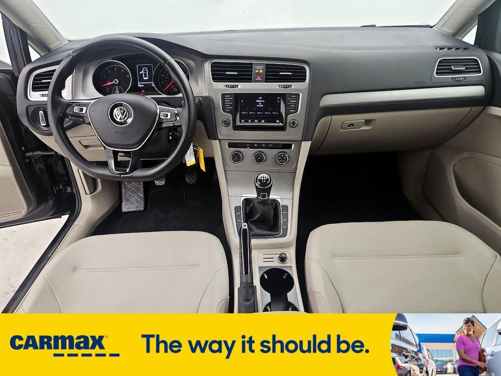used 2015 Volkswagen Golf car, priced at $12,998