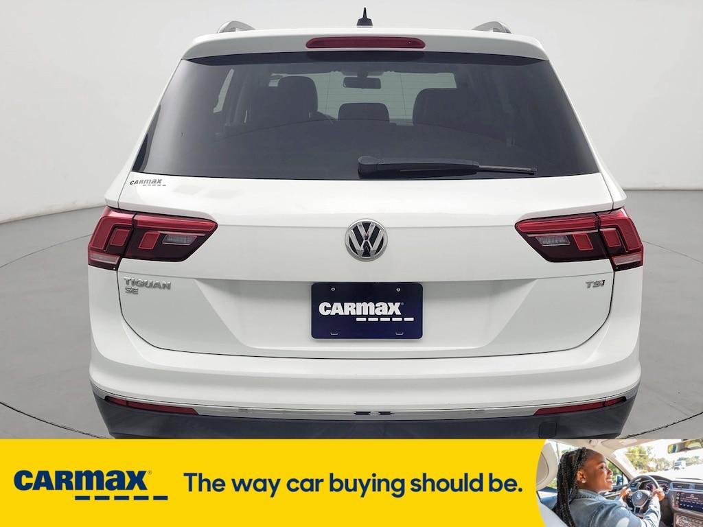 used 2018 Volkswagen Tiguan car, priced at $18,998
