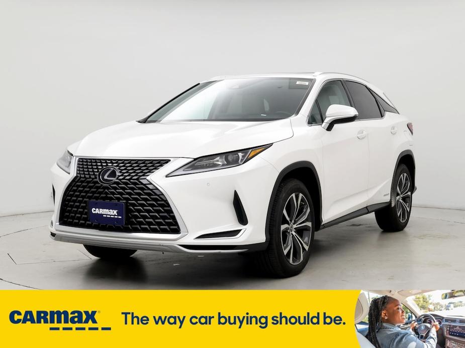 used 2020 Lexus RX 450h car, priced at $39,998