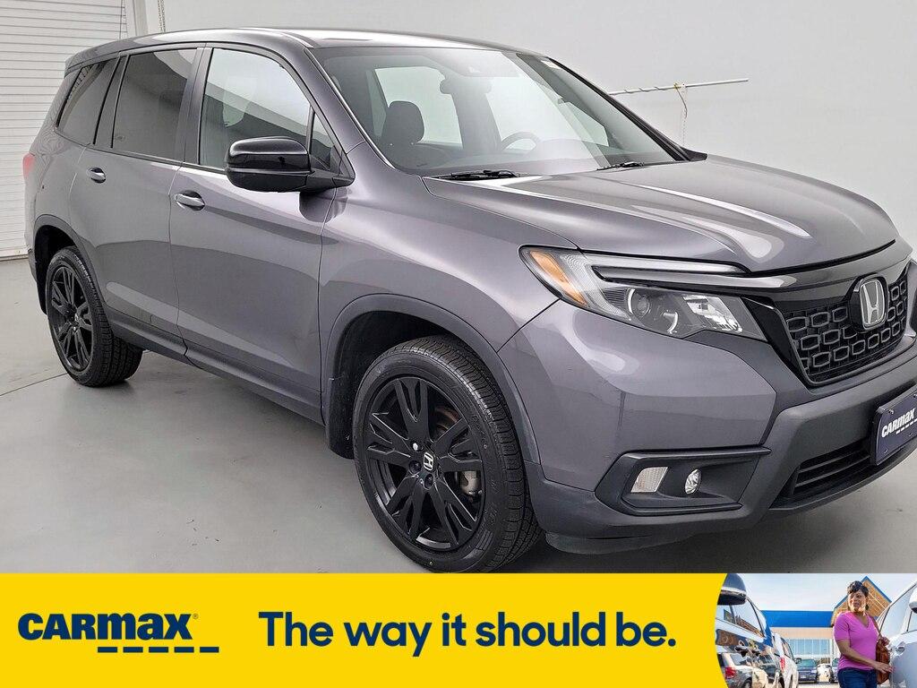 used 2021 Honda Passport car, priced at $25,998