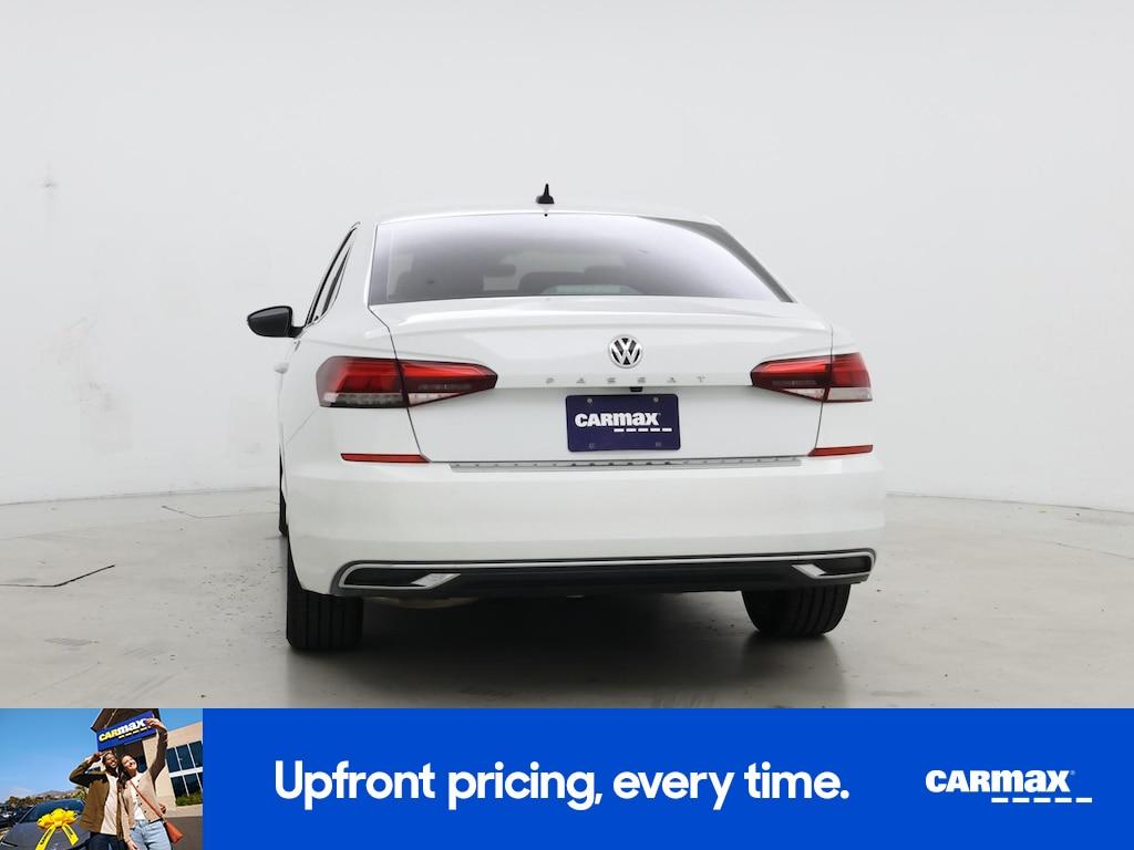 used 2022 Volkswagen Passat car, priced at $18,998