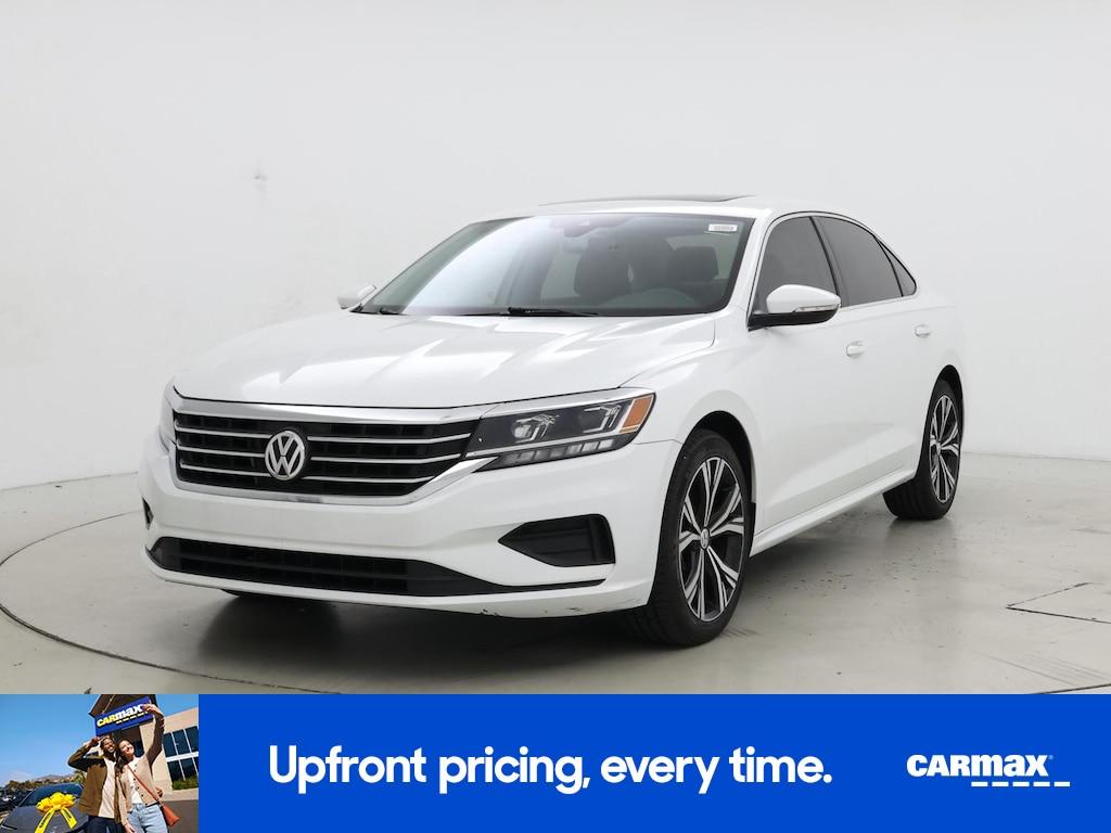 used 2022 Volkswagen Passat car, priced at $18,998