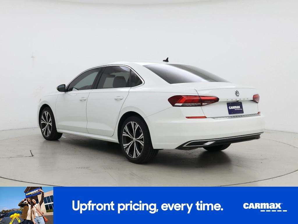 used 2022 Volkswagen Passat car, priced at $18,998