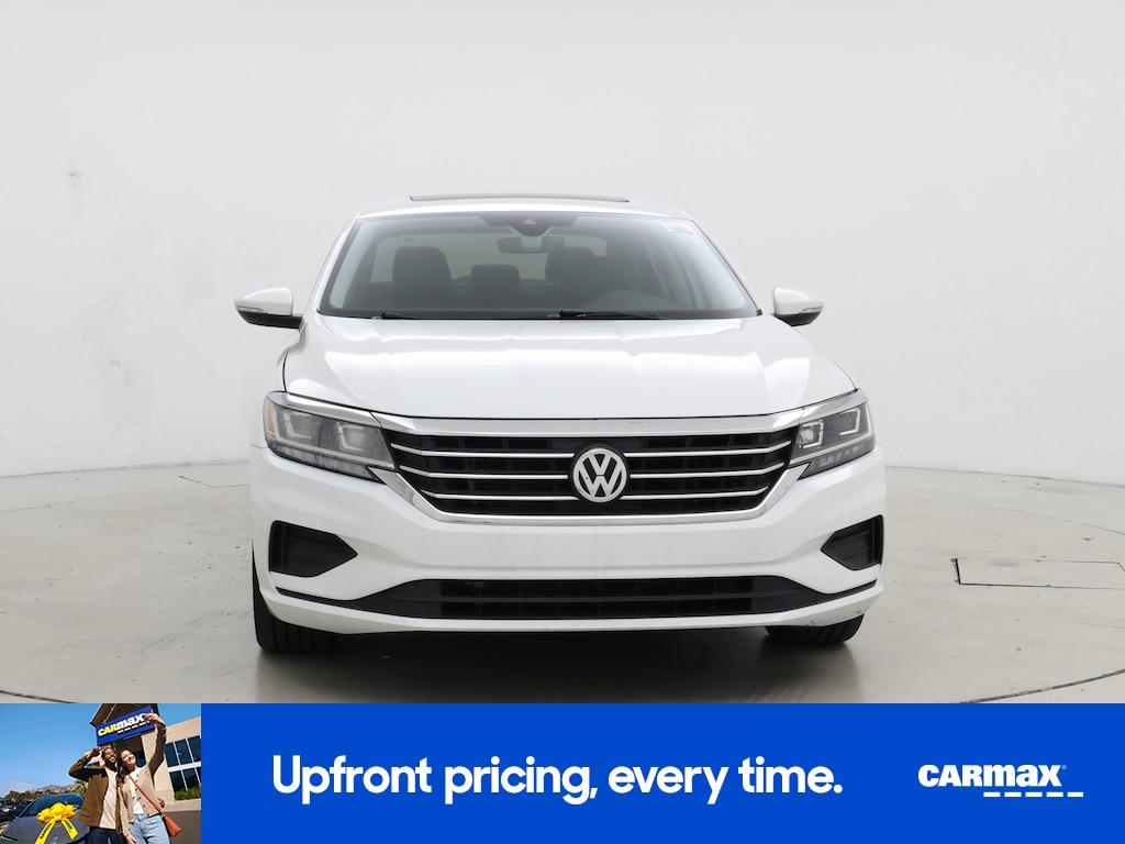 used 2022 Volkswagen Passat car, priced at $18,998