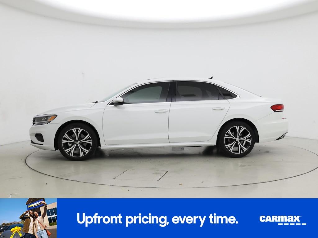 used 2022 Volkswagen Passat car, priced at $18,998