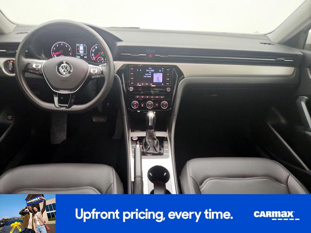 used 2022 Volkswagen Passat car, priced at $18,998