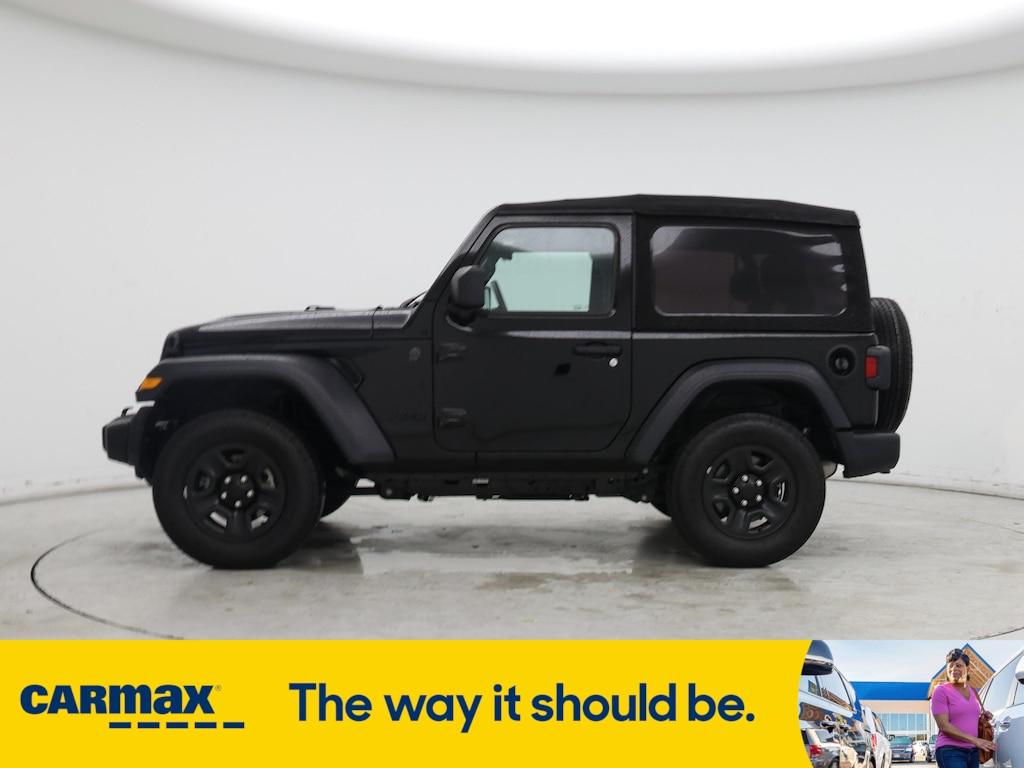 used 2024 Jeep Wrangler car, priced at $32,998
