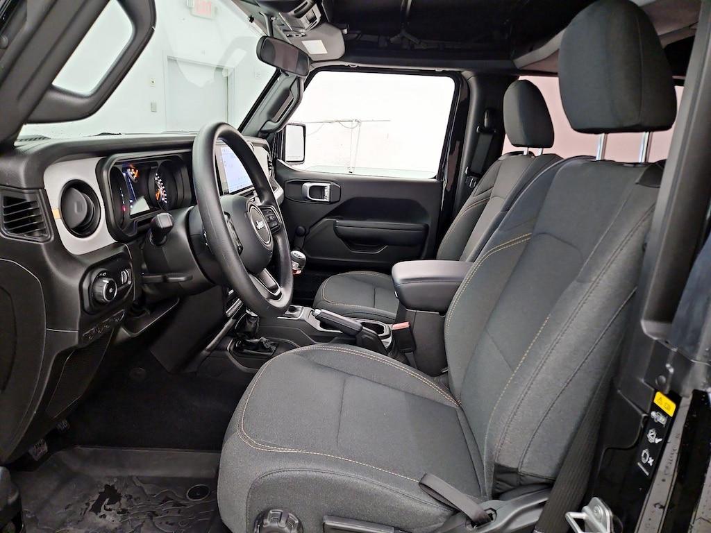 used 2024 Jeep Wrangler car, priced at $32,998