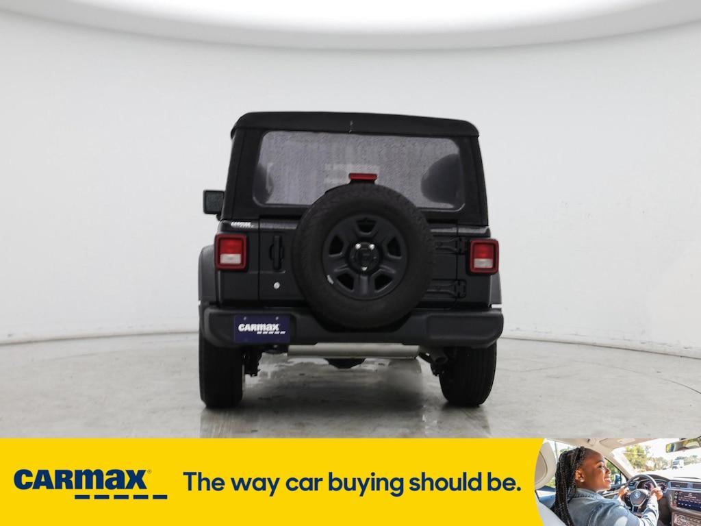 used 2024 Jeep Wrangler car, priced at $32,998