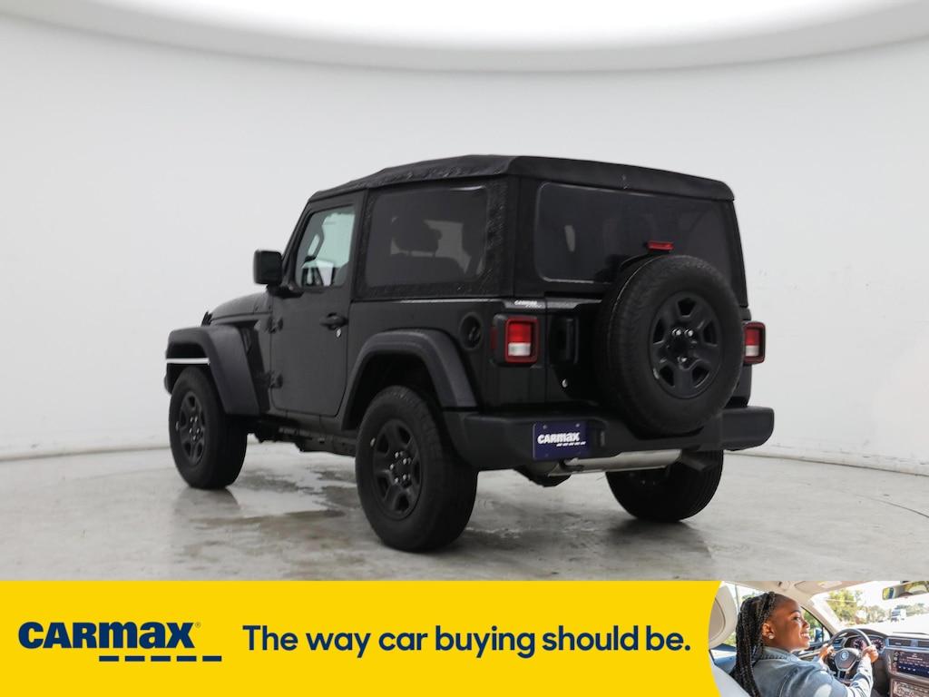 used 2024 Jeep Wrangler car, priced at $32,998