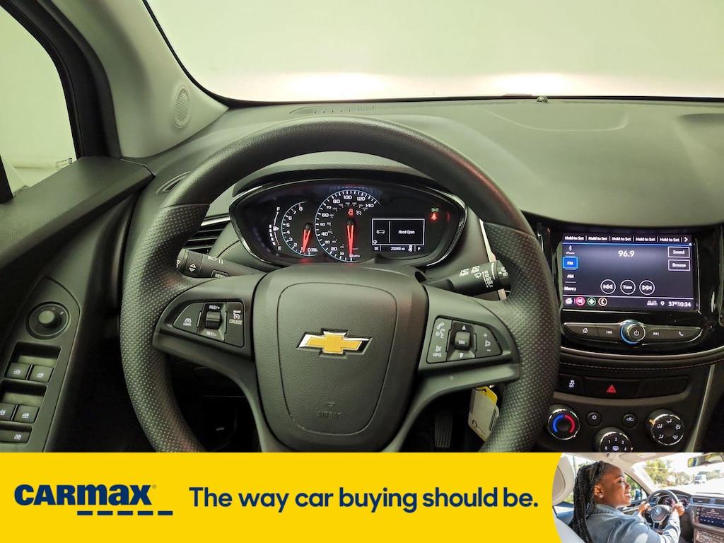 used 2020 Chevrolet Trax car, priced at $17,998