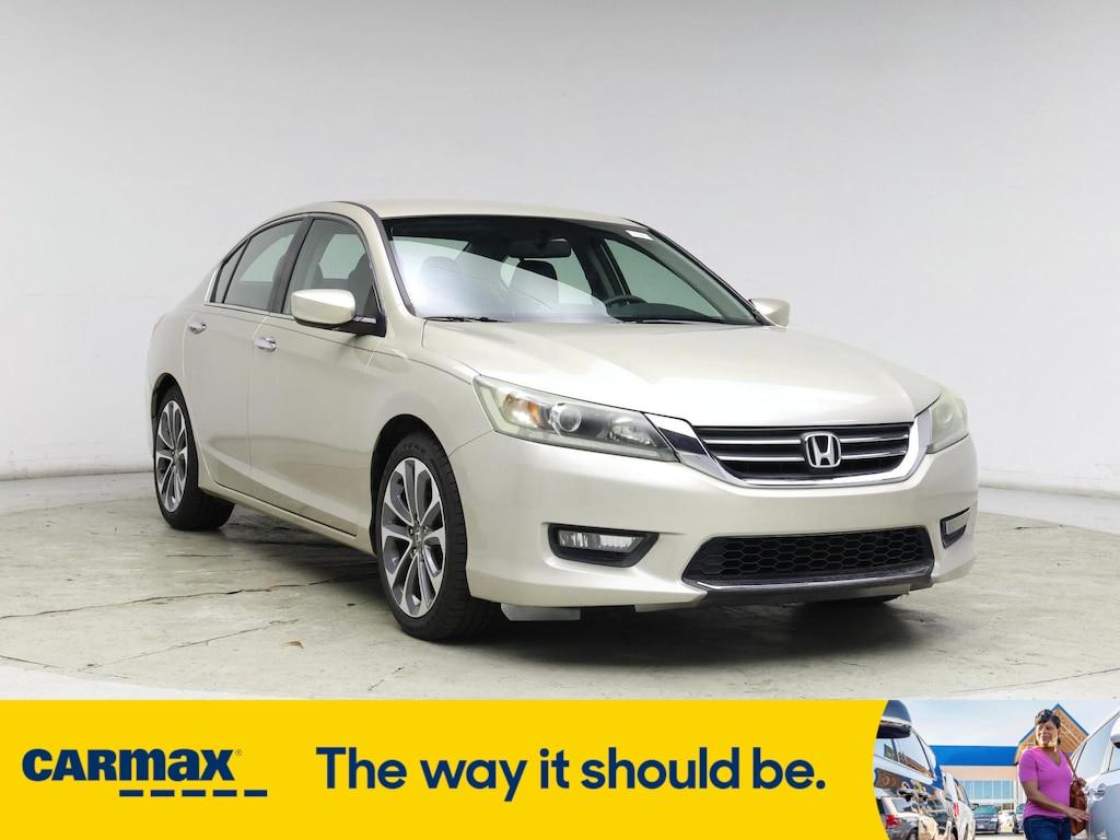 used 2014 Honda Accord car, priced at $17,998