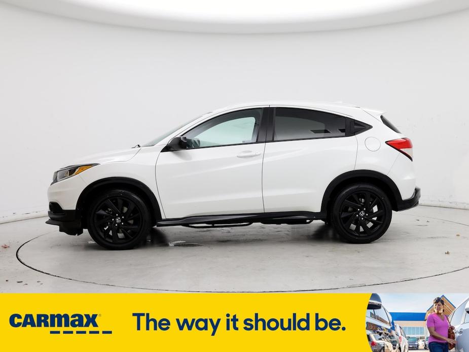 used 2021 Honda HR-V car, priced at $22,998