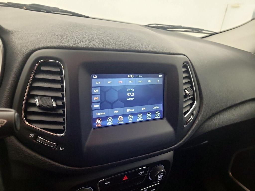 used 2020 Jeep Compass car, priced at $19,998