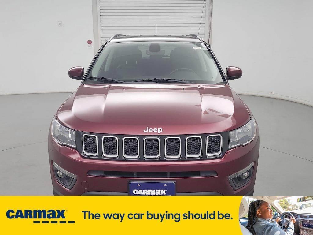 used 2020 Jeep Compass car, priced at $19,998