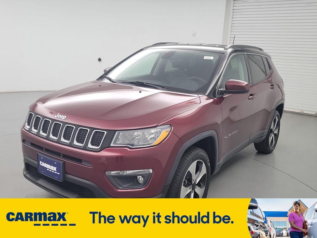 used 2020 Jeep Compass car, priced at $19,998