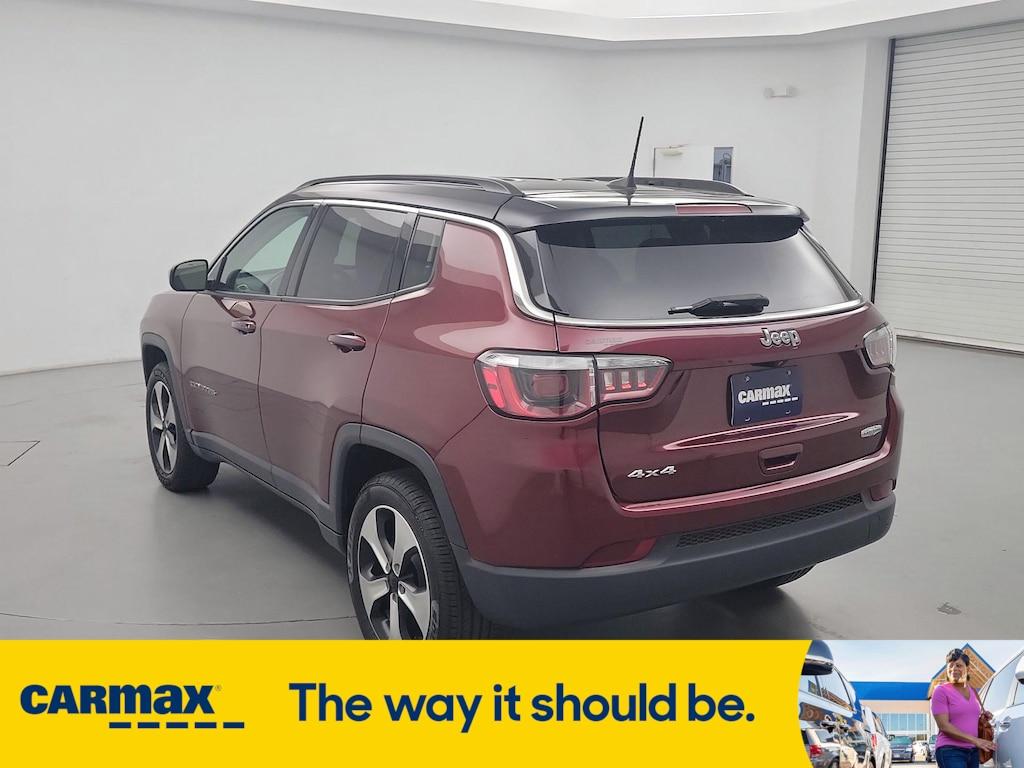 used 2020 Jeep Compass car, priced at $19,998
