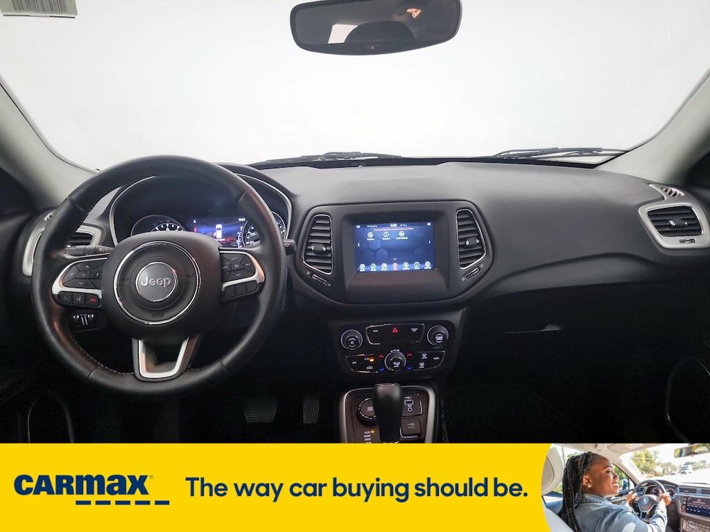 used 2020 Jeep Compass car, priced at $19,998