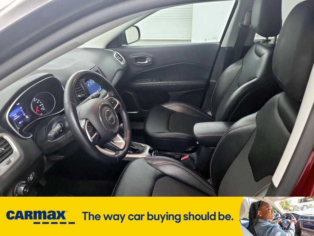 used 2020 Jeep Compass car, priced at $19,998