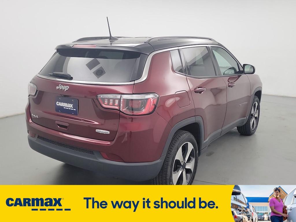 used 2020 Jeep Compass car, priced at $19,998