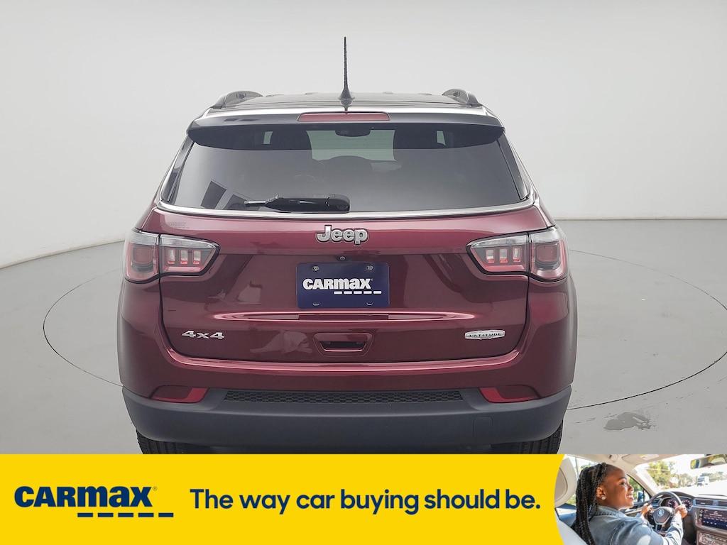 used 2020 Jeep Compass car, priced at $19,998