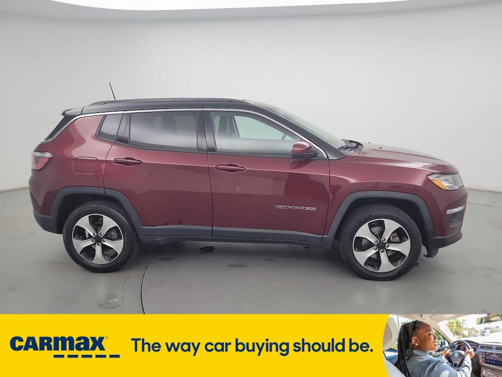 used 2020 Jeep Compass car, priced at $19,998