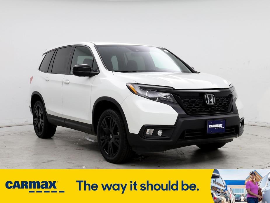 used 2021 Honda Passport car, priced at $25,998