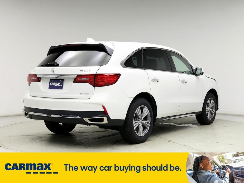 used 2020 Acura MDX car, priced at $28,998