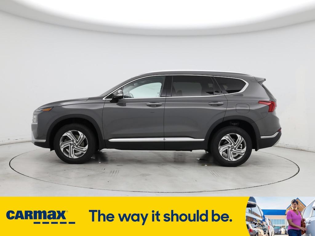 used 2022 Hyundai Santa Fe car, priced at $26,998
