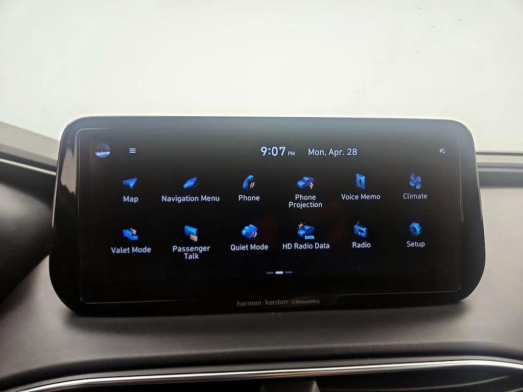 used 2022 Hyundai Santa Fe car, priced at $26,998