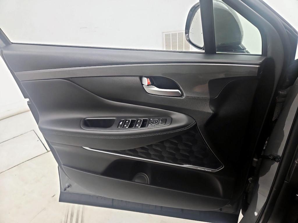 used 2022 Hyundai Santa Fe car, priced at $26,998