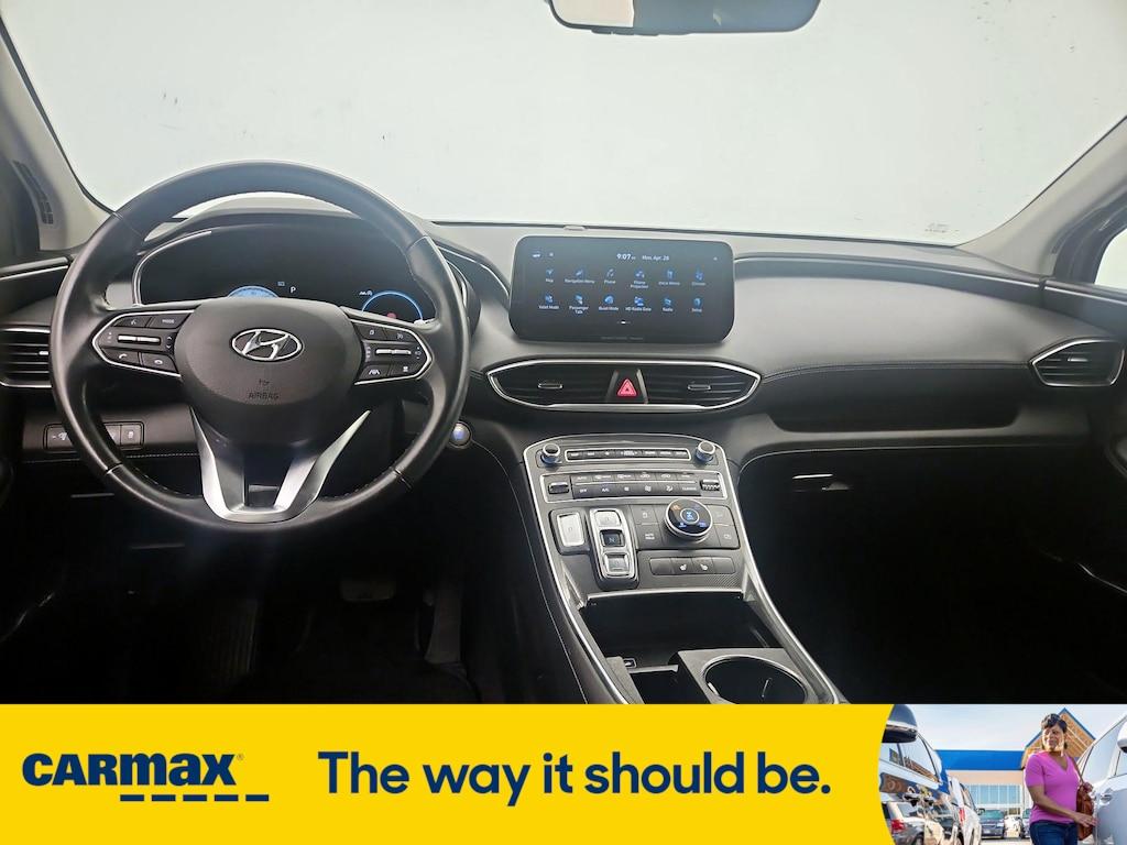 used 2022 Hyundai Santa Fe car, priced at $26,998