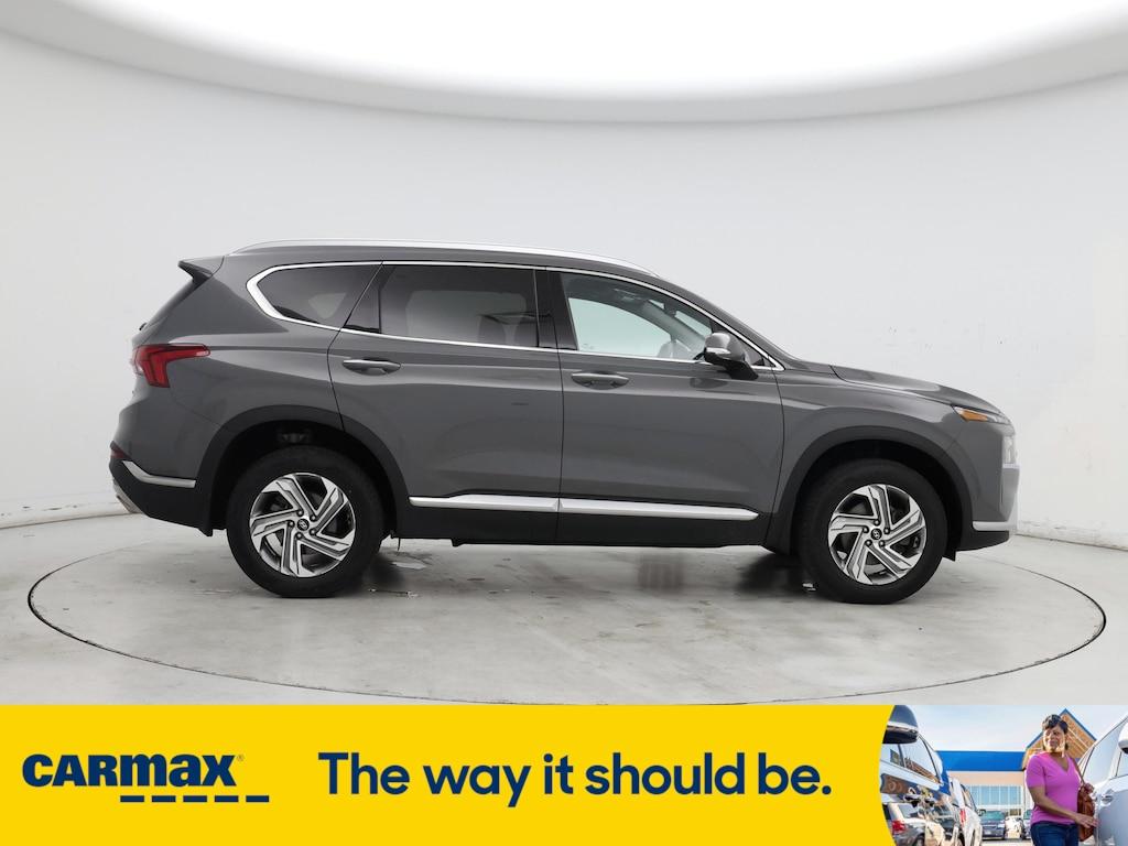 used 2022 Hyundai Santa Fe car, priced at $26,998