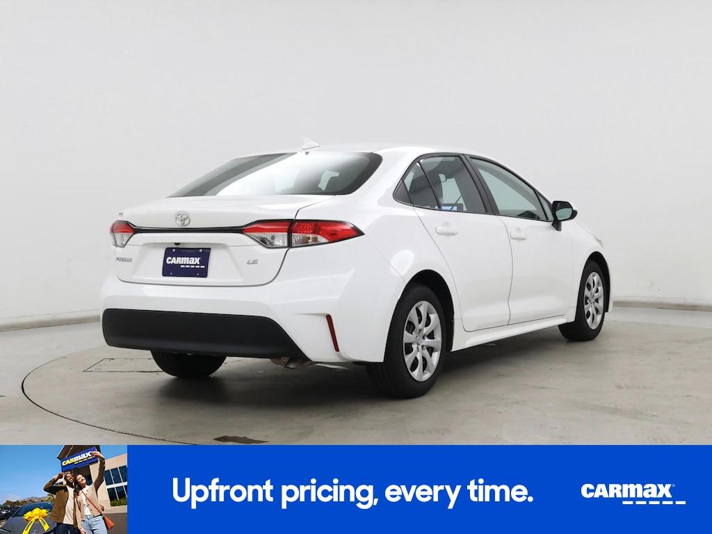 used 2024 Toyota Corolla car, priced at $22,998