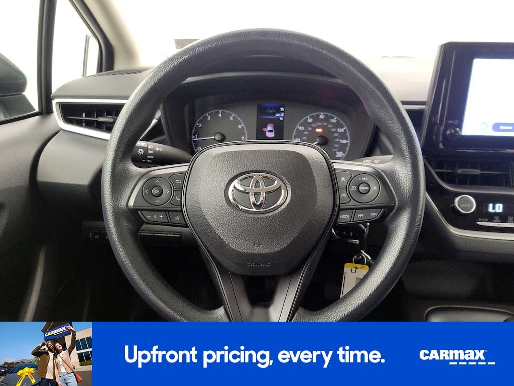 used 2024 Toyota Corolla car, priced at $22,998