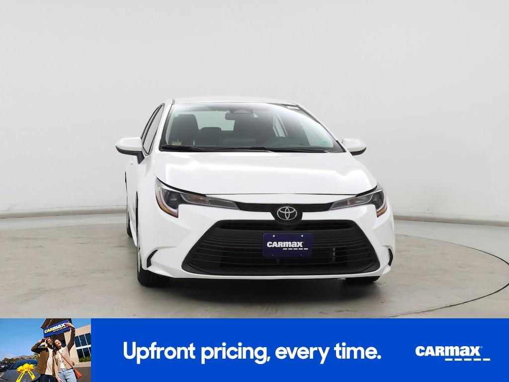 used 2024 Toyota Corolla car, priced at $22,998