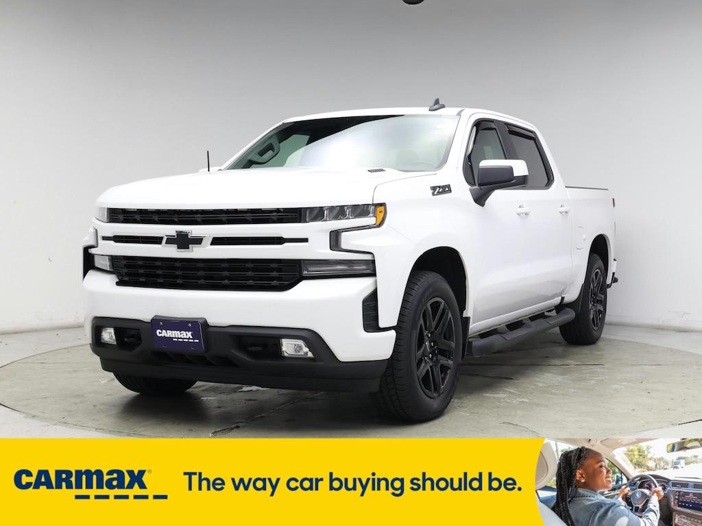 used 2021 Chevrolet Silverado 1500 car, priced at $41,998