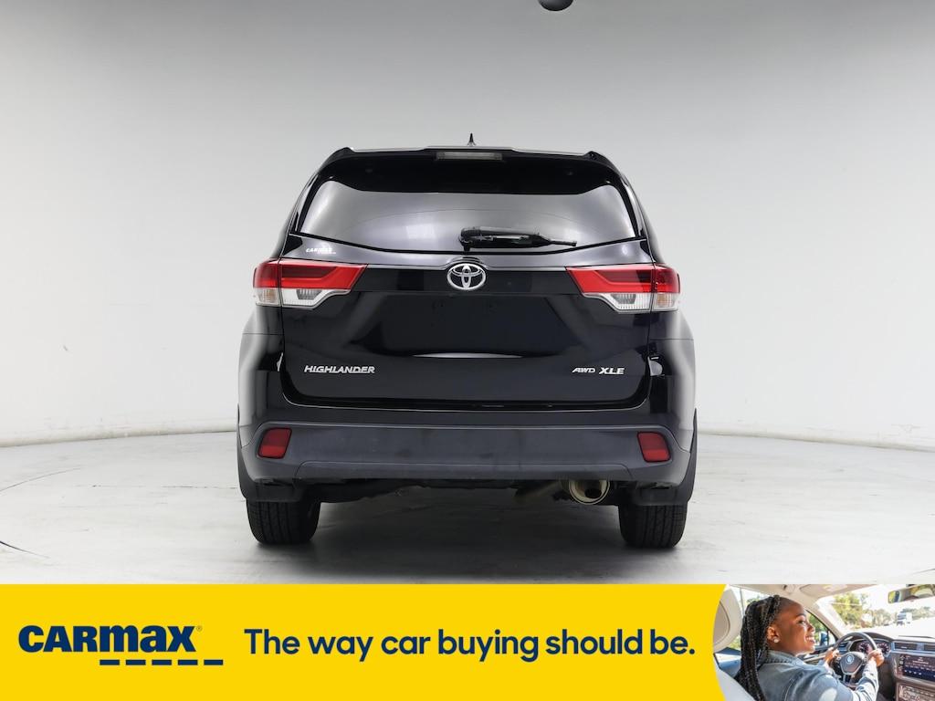 used 2017 Toyota Highlander car, priced at $21,998