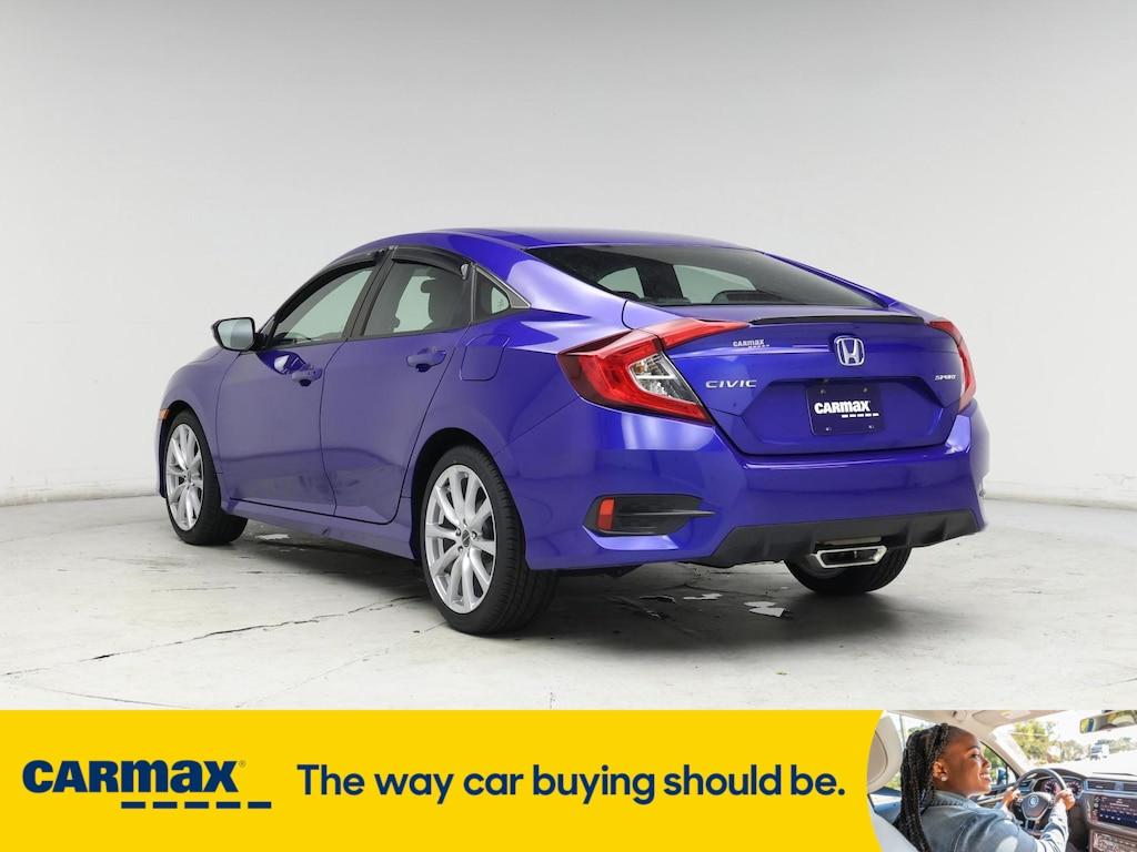 used 2019 Honda Civic car, priced at $21,998