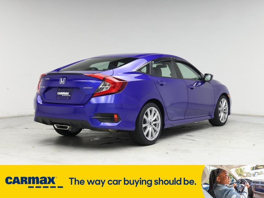 used 2019 Honda Civic car, priced at $21,998