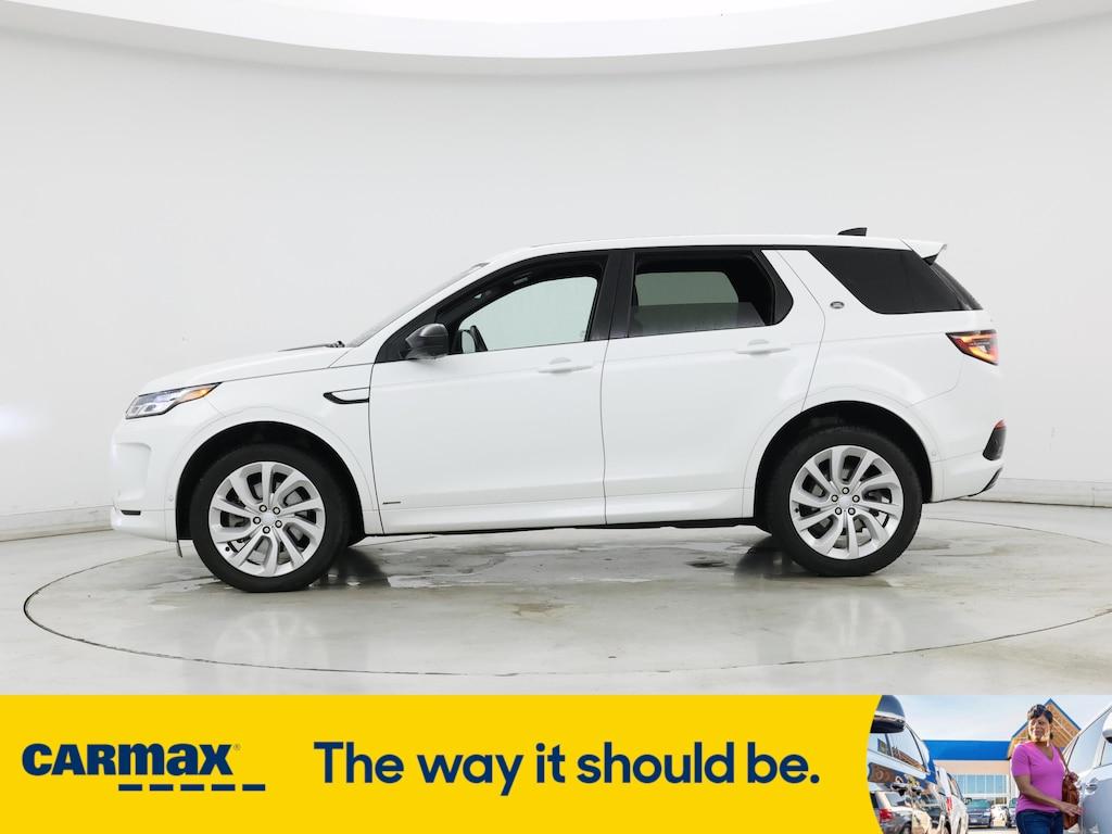 used 2021 Land Rover Discovery Sport car, priced at $27,998